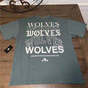 NFGU 2023 "PREMIUM" OVERSIZED TEE IN HUNTER GREEN